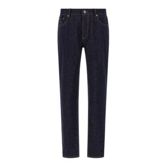 Brunello Cucinelli Heren, Jeans, Blauw, Maat: S Katoen