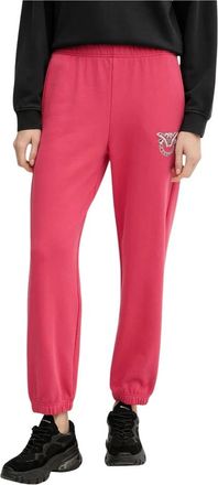 Pinko Plumcake Sweatpants - - Trousers - Donna - Rosa - S