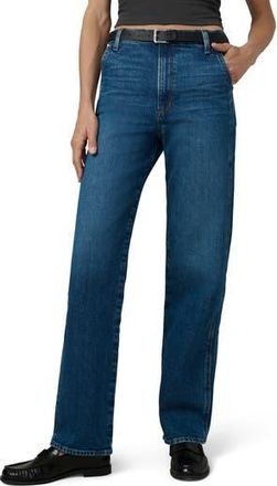 Joe's The Margot High Waist Relaxed Straight Leg Jeans in Big Deal at Nordstrom Rack, Size 24