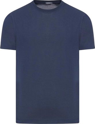 Zanone Short Sleeve Cotton T-Shirt