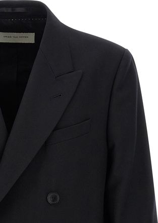 Dries Van Noten Wool Mens Blazer