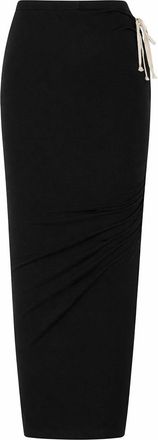 Rick Owens Skirt With Side Slit