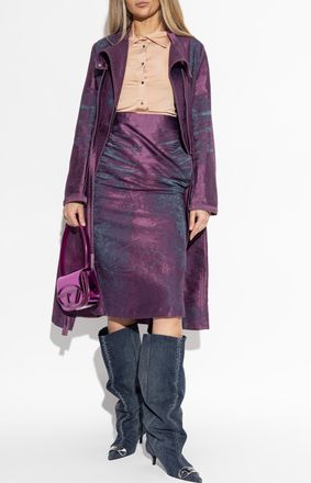 Diesel Skirt DE-SIRA-FSI, Womens, Purple
