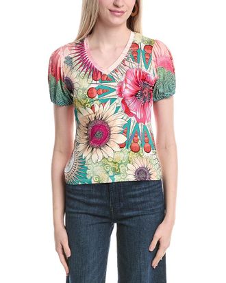 Johnny Was Petite Janie Favorite Top