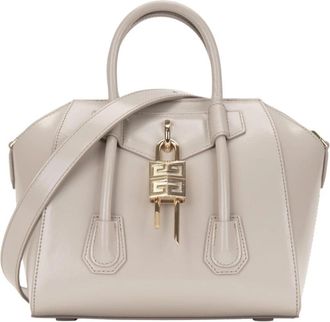 Givenchy Schoudertas - Dames - Schoudertassen - Beige - ONE Size - Leer - Tassen