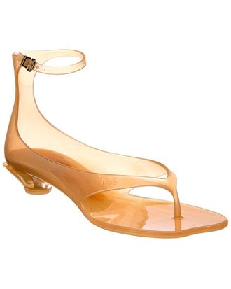 Chlo&eacute; Jelly Sandal