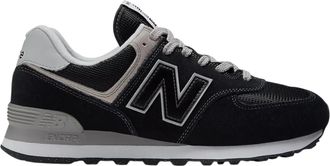 New Balance 574 Core Sneakers in Black/White Men Low-Top