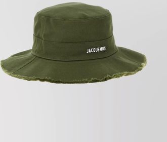 Jacquemus cotton le bob artichaut bucket hat