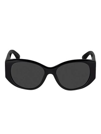 Balenciaga Zonnebril met cat-eye montuur - Zwart