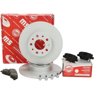 OEM Juego De Discos Y Pastillas De Freno Trasero Fiat Tipo