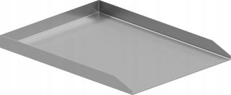 OEM Plancha De Acero Inoxidable Para Parrilla De 40x40 Cm, Universal