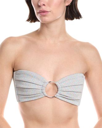 Montce Swim Tori Ties Bandeau Bikini Top