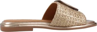 Noa Harmon Fly Pala Slippers voor vrouwen - Dames - Sandalen - Geel - 38 EU - Schoenen
