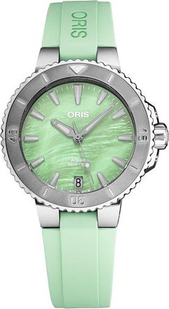 Oris Womens Aquis Watch, Circa 2020S