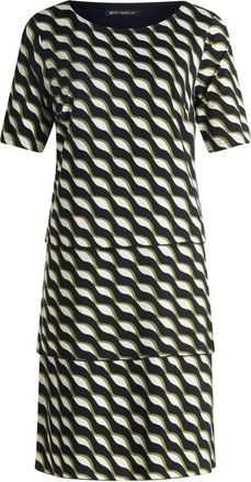 Betty Barclay Kleedjes, Dames, Blauw, 4Xl, Korte Mouw Jurk