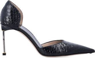 Tom Ford The Spire DOrsay Pump - Dames - Pumps - Zwart - 37 EU - Leer - Schoenen