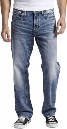 Silver Jeans Co Grayson Jeans In Dark Indigo Wash