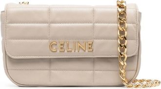 Celine Mujer, Bolsos, Beige, Talla: ONE Size
