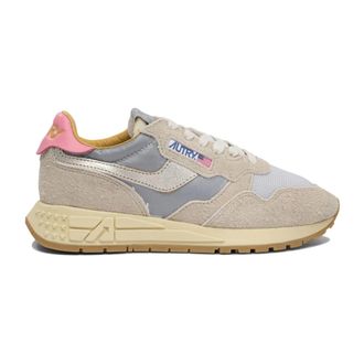 Autry Beige Trainers Stylish Comfortable Casual Look