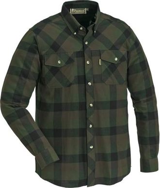 Pinewood Lumbo Shirt Hemd für Herren | oliv