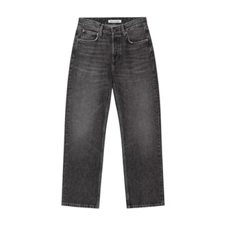 Won Hundred Loose-fit Jeans, female, Black, Size: W27 Alexandra Jeans