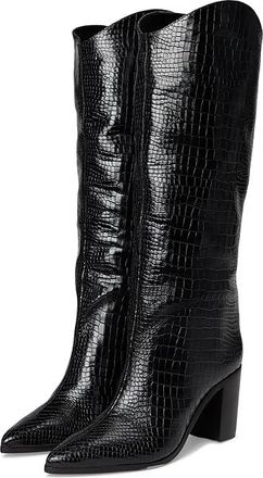 Schutz Maryana Block Womens Shoes Black : 10.5 M, Leather