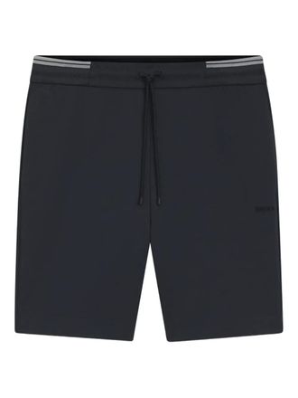 BOSS Shorts sportivi con coulisse - Nero