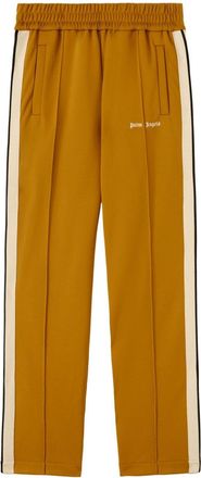 Palm Angels logo-embroidered track pants - men - Polyester/Polyester - 3XL - Yellow