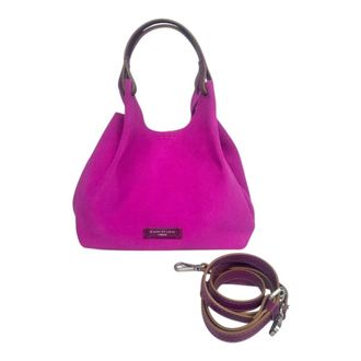 Gianni Chiarini Dames, Tassen, Roze, Maat: ONE Size Su&egrave;de
