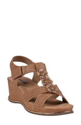 Good Choice Shoes Miko Wedge Sandal in Tan at Nordstrom Rack, Size 9.5