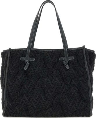 Gianni Chiarini Borsa tote con dettaglio a nodo - Nero
