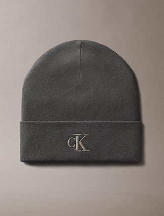 Calvin Klein Gorro De Punto Con Logo Distintivo
