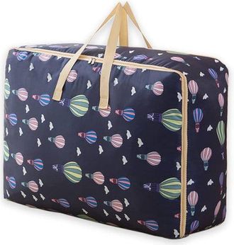 No Brand Bolsas De Almacenamiento Grandes De 84 Litros - Impermeables Y Resistentes A La Humedad - Para Guardar Debajo De La Cama