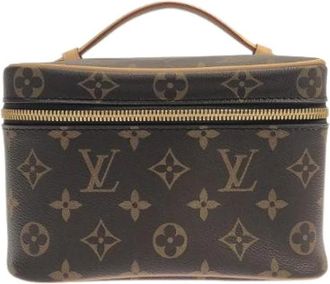 Louis Vuitton Pre-owned Borsa Vanity Mini Monogram - - Pre-owned - Donna - Marrone - ONE SIZE
