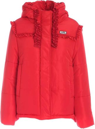 Vivetta Winter Jassen - Dames - Winterjassen - Rood - S - Polyester - Jassen
