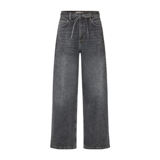 Modstr&ouml;m Dames, Jeans, Grijs, Maat: M Denim