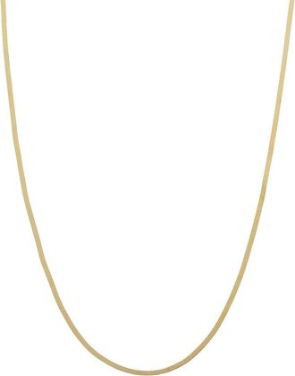 Italian Gold, Inc 10K 1.9Mm Herringbone Necklace
