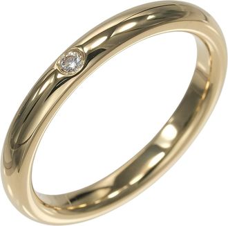 Tiffany & Co. Yellow Gold (18K) Band Ring (Pre-Owned)