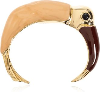 Chlo&eacute; Tropicus Cuff - Dames - Armbanden - Geel - ONE Size - Accessoires