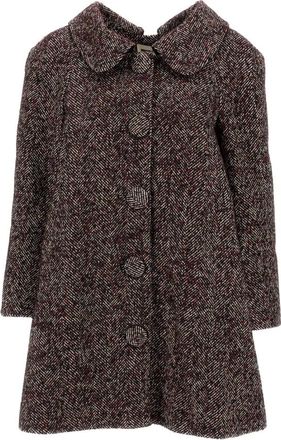 Shushu/Tong Abrigo Largo de Espiga - Coats - Mujer - Marr&oacute;n - S
