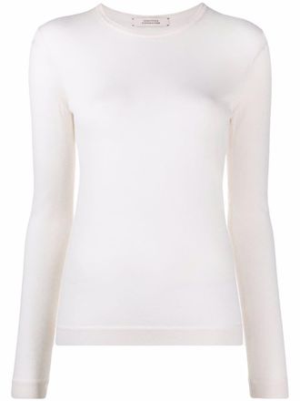 Dorothee Schumacher fine-knit cashmere sweater - Neutrals