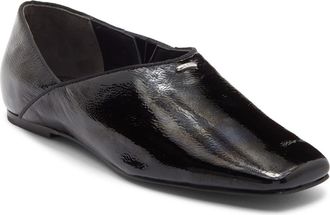 Rag & Bone Sadie Pointed Toe Flat in Black at Nordstrom Rack, Size 37.5