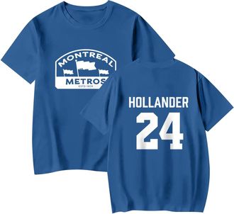 Generic Heated Rivalry Merch Ilya Rozanov 81 Heated Rivalry Tshirt Hollander 24 Shirt Unisex Crewneck Short Sleeve Hockey Tshirt Tee Tops for Men Women