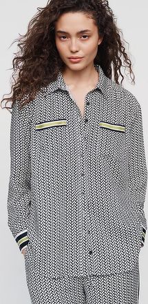 Maeve Rudi Silken Buttondown Shirt