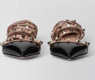 Valentino Garavani patent leather sandals