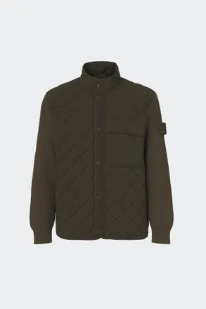 Stone Island QUILTED 4100016 JACKET Size: XL, colour: KHAKI