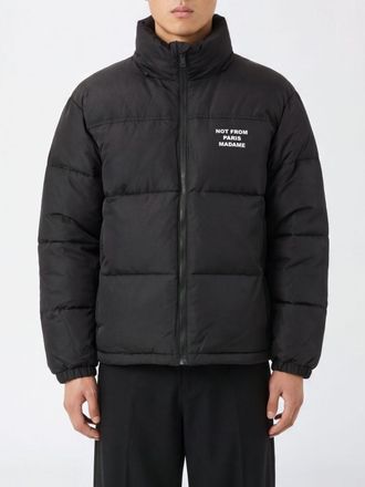 Dr&ocirc;le de Monsieur Dr&ocirc;le de Monsieur Waterproof Quilted Puffer Jacket with High Neck and Contrast Logo