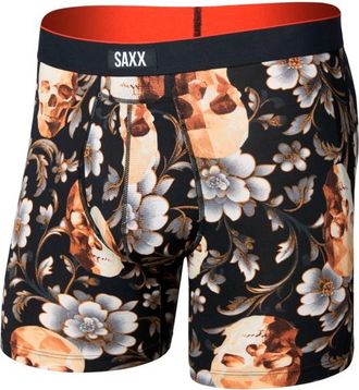 Saxx Multi-Sport Mesh Boxer Brief Fly Kunstfaserunterw&auml;sche f&uuml;r Herren | schwarz