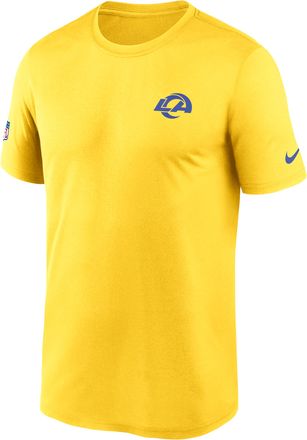 Nike Los Angeles Rams Alt Legend Logo Nike Mens Dri-FIT NFL T-Shirt in Brown | 02TI77IQ9X-UE8