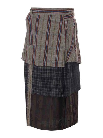 Vivienne Westwood Layered Skirt